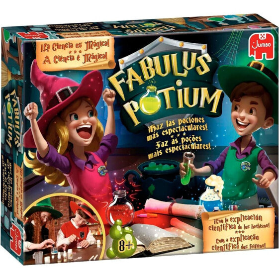 Развивающая игра Diset Fabulus Potium
