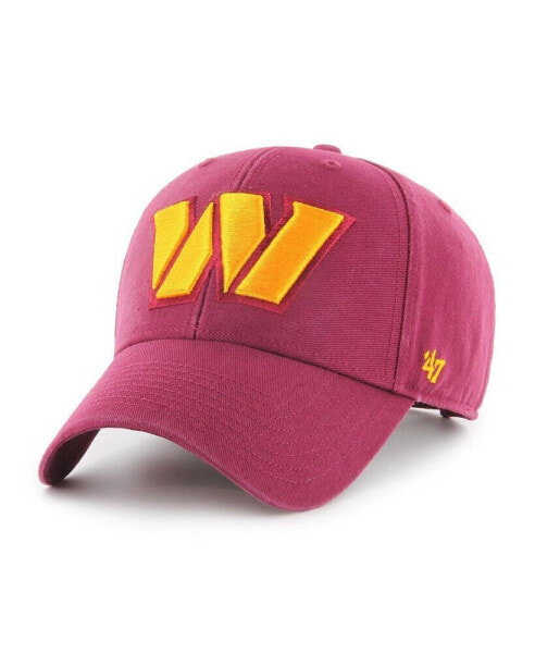 Men's Burgundy Washington Commanders Legend MVP Legacy Adjustable Hat