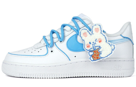 Кроссовки Nike Air Force 1 Low Sea Bunny White Blue