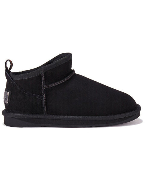 Australia Luxe Collective Cosy Ultra Short Sheepskin Boot Women's Black 11