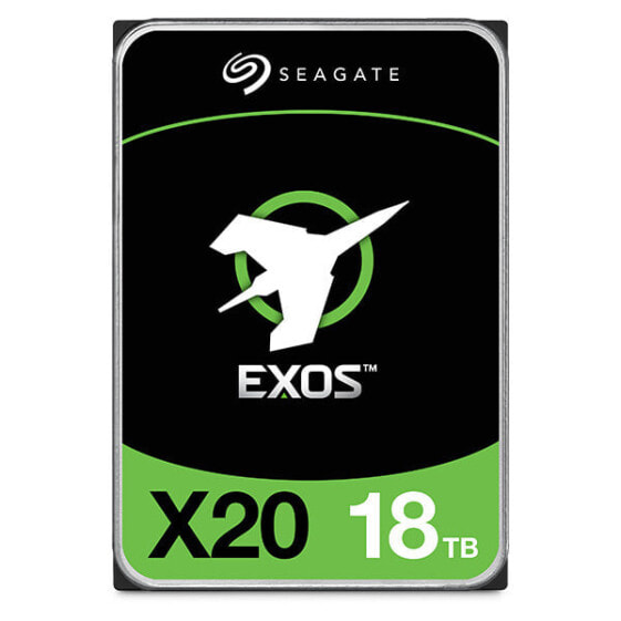 Seagate Enterprise Exos X20 - 3.5" - 18000 GB - 7200 RPM