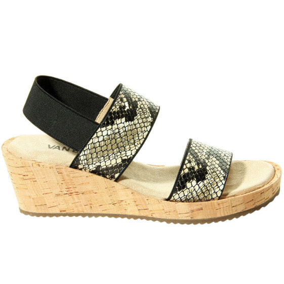 VANELi Chila Snake Wedge Womens Size 11 W Casual Sandals 307889