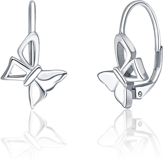Silver earrings with bows SVLE0780XF60000