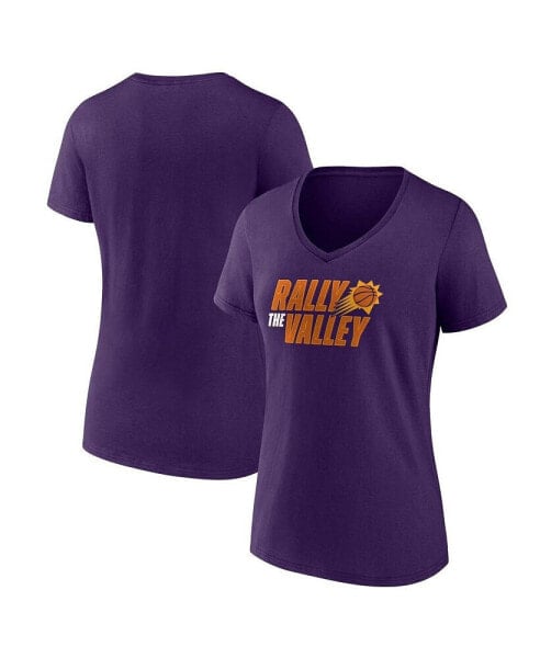 Women's Purple Phoenix Suns Hometown Collection T-shirt