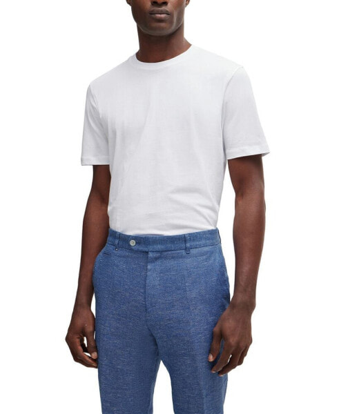 Men's Regular Fit Cotton-Jersey T-Shirt