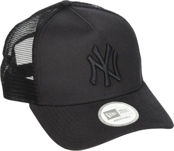 New Era New York Yankees A Frame Adjustable Trucker Cap Camo Infill