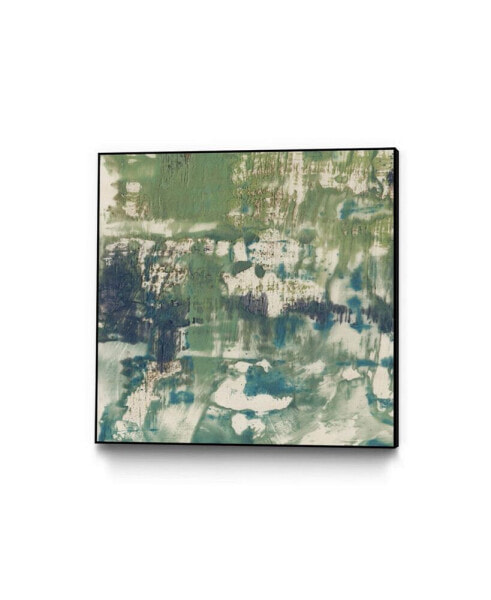 20" x 20" Obscured Horizon I Art Block Framed Canvas