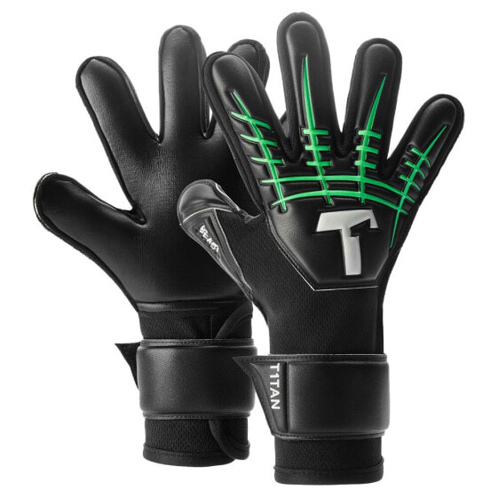 T1TAN Beast 3.0 junior goalkeeper gloves with finger protection