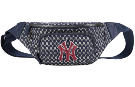 Сумка MLB Monogram NY 32BGC9941-50N в стиле "Нью-Йорк Янки" ароматная - синий