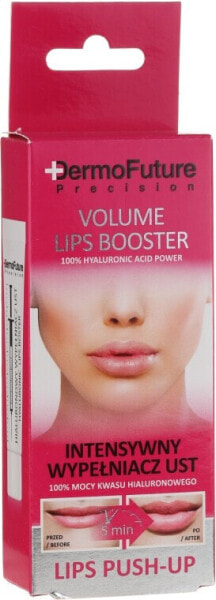 Lippenbooster für mehr Volumen mit Hyaluronsäure