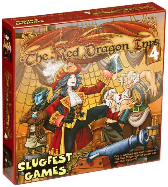 Red Dragon Inn 4 Core Set Board Game by Slugfest Games Sealed