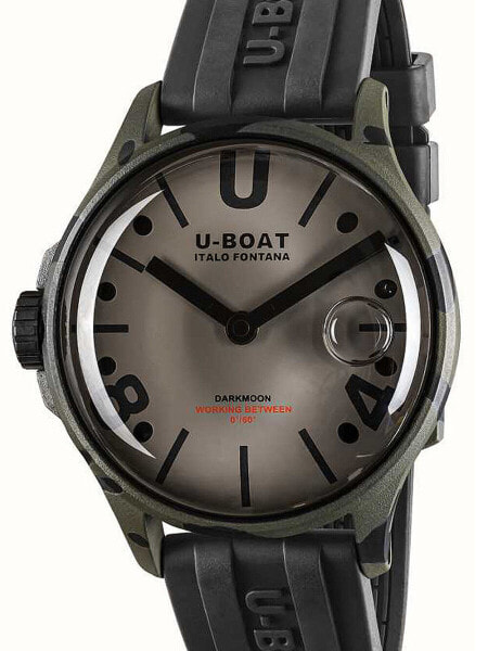 Часы U-Boat Darkmoon Grey Camouflage 44mm