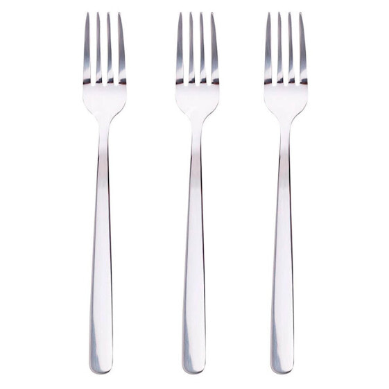 SAN IGNACIO SG7780 Matte Stainless Steel Fork Set 3 Units