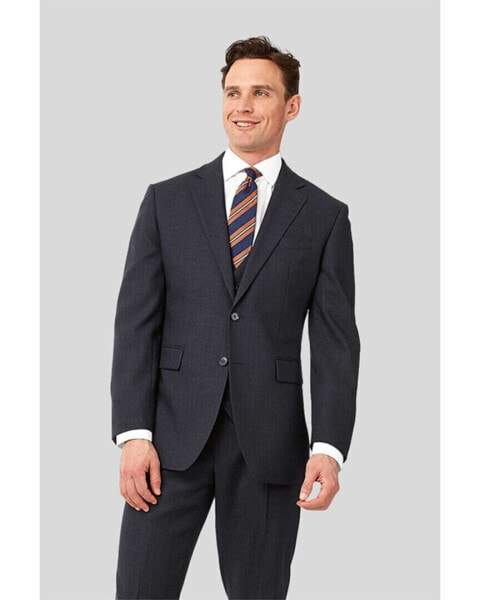 Charles Tyrwhitt Classic Fit Semi-Plain Wool Jacket Men's