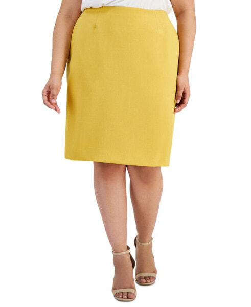 Юбка женская Kasper plus Size Pencil Skirt