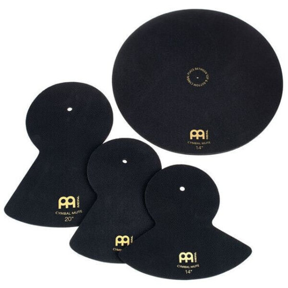 Meinl Cymbal Mute Set 3pc