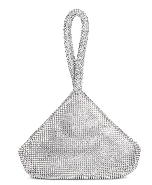 Doris Sparkle Mesh Pouch, Created for Macy's