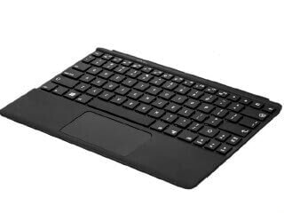 Zebra 420083 - QWERTY - Spanish - Touchpad - Zebra - Xslate R12 - Black