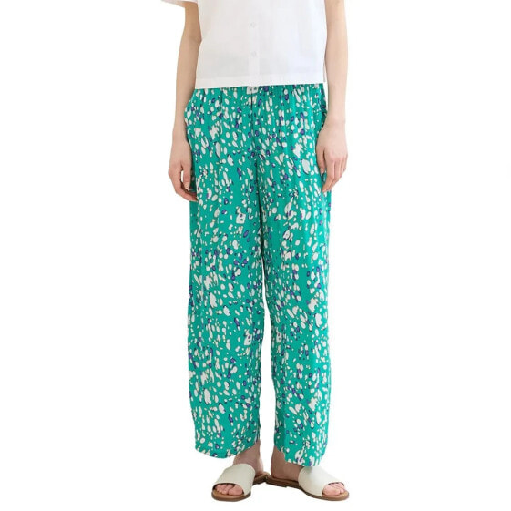 TOM TAILOR Fluid Culotte pants