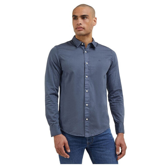 LEE Patch long sleeve shirt