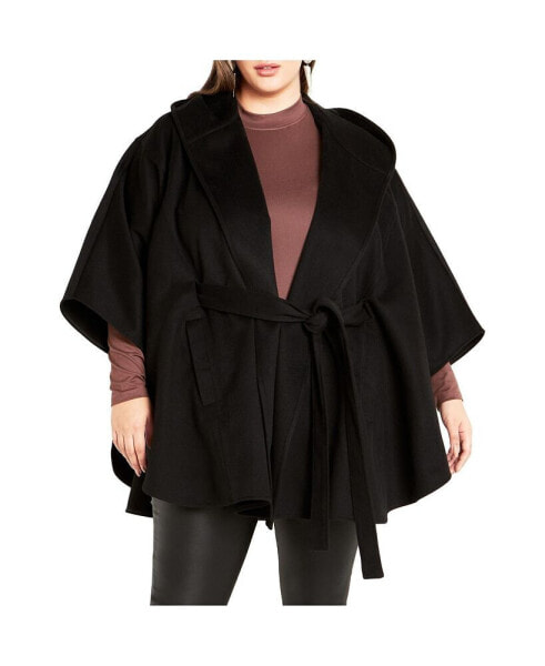 Пальто для женщин City Chic plus Size Eve