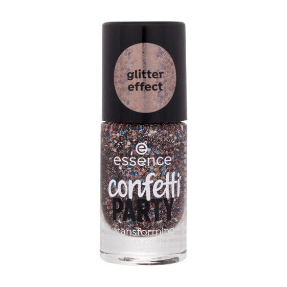 Essence Confetti Party Transforming Top Coat 8 ml nagellack für Frauen