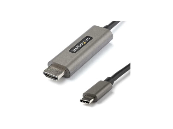 Кабель USB-C - HDMI StarTech.com 6ft (2m) 4K 60Hz с HDR10