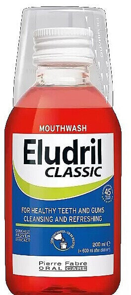 Erfrischende und reinigende Mundspülung - Pierre Fabre Oral Care Eludril Classic Mouthwash 200 ml