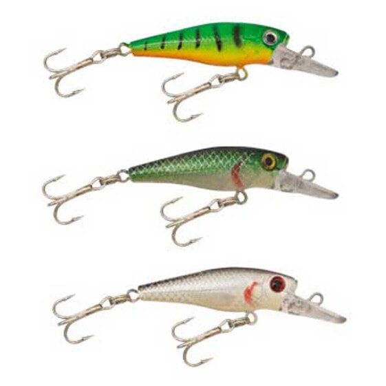 KAMASAKI Wobbler Perch Minnow 45 mm 3.5g