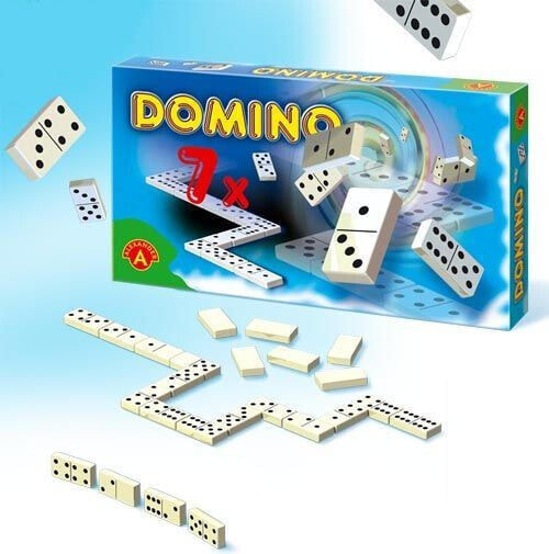 Логическая настольная игра Alexander Gra Domino 7x (0140)