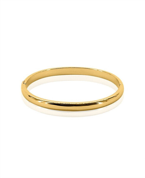 Women's Lola 18K Gold Plated Brass Bangle