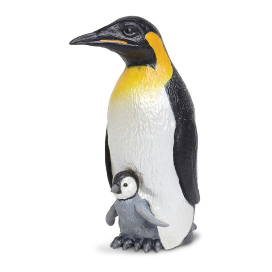 Фигурка Safari Ltd Emperor Penguin With Baby Figure Penguins at Play (Пингвины в игре)