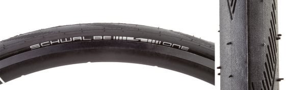 Покрышка велосипедная Schwalbe One - 700 x 28, Tubeless, складная, черная, линейка Performance, Addix