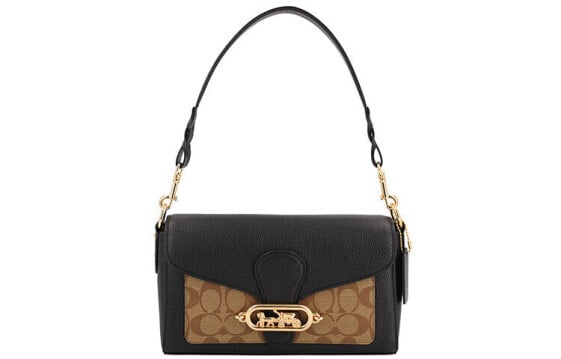 Сумка COACH Jade 26 Black/Brown