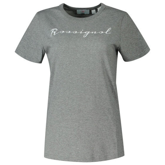 ROSSIGNOL Logo Rossi short sleeve T-shirt