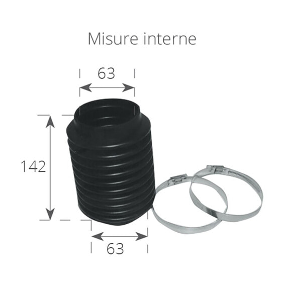 FINNORD Exhaust Emission Hoop Boots