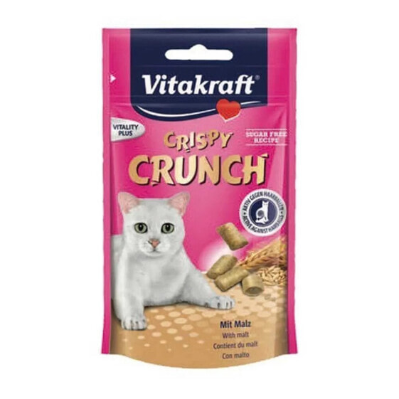 VITAKRAFT CRISPY CRUNCH malt 60g cat treat