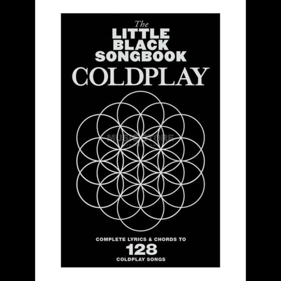 Wise Publications The Little Black Songbook: Coldplay