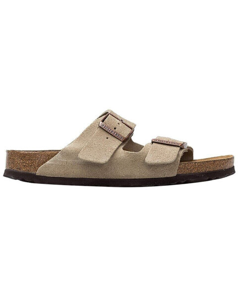 Birkenstock Arizona Narrow Fit Leather Suede Footbed Sandal Women's