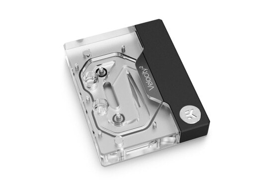 EK Water Blocks 3831109857694 - Water block - Nickel - Perspex - Black - Transparent - Socket AM5 - 34 mm - 89 mm