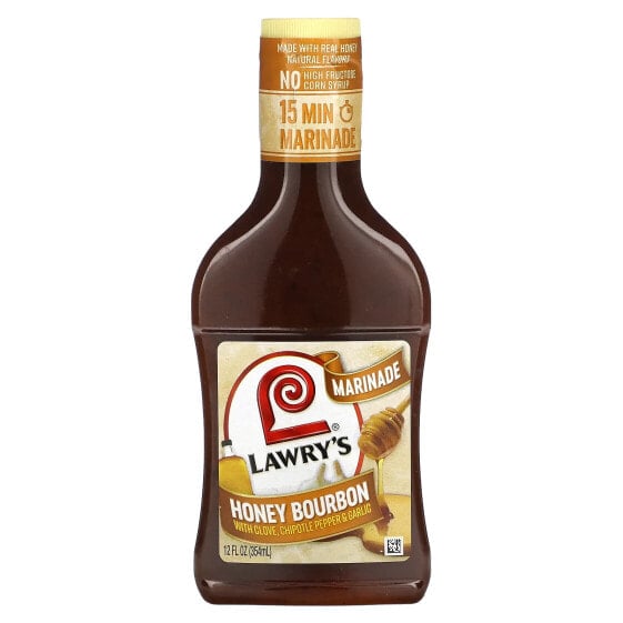 Marinade, Honey Bourbon, 12 fl oz (354 ml)