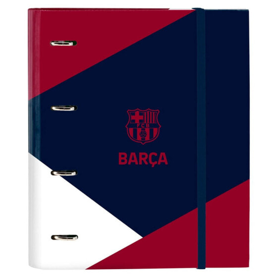 SAFTA F.C Barcelona Corporative A4 4 Rings Binder 120 Sheets Folder