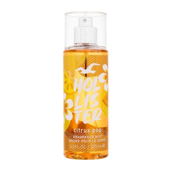 Hollister Citrus Pop 125 ml körperspray für Frauen