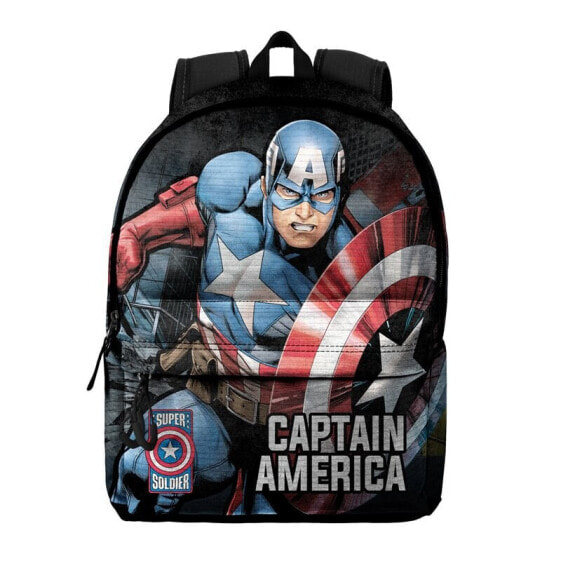 DISNEY Captain America Defender Hs Fan 2.0 Backpack