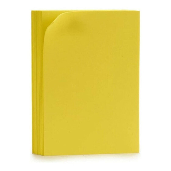 Eva Rubber Yellow 20 x 30 cm 10 Units