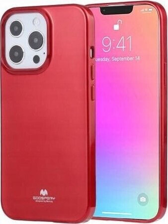 Mercury MERCURY JELLY CASE IPHONE 15 PRO (6.1), RED / CZERWONY