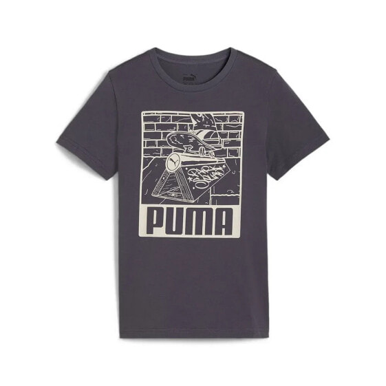 PUMA Ess+ Mid 90S Graphic short sleeve T-shirt