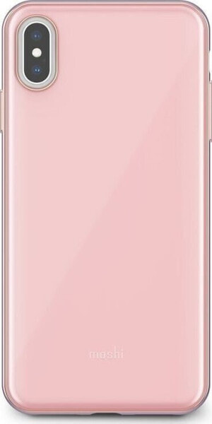Чехол для смартфона Moshi iGlaze - Etui iPhone Xs Max (taupe Pink)