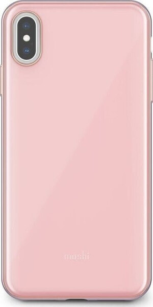 Moshi Moshi Iglaze - Etui Iphone Xs Max (taupe Pink)