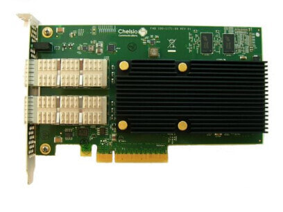 Chelsio T580-CR - Internal - Wired - PCI Express - Fiber - 40000 Mbit/s